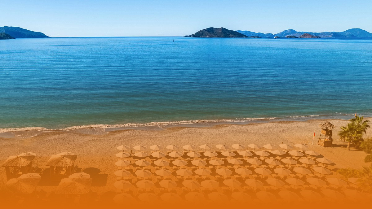 jiva beach hotel fethiye beach
